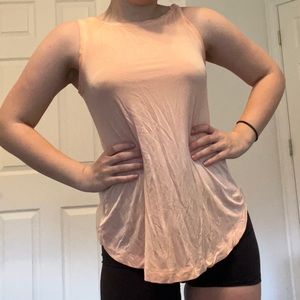 🧡 Light Orange A&E Soft & Sexy XS Tank Top!